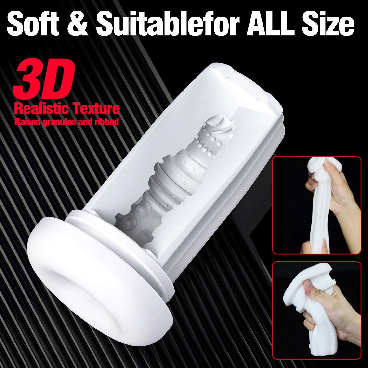 Sexeeg 007 PRO 9-Frequency Suction 9-Frequency Vibration Heating and Sound-Enabled Male Masturbator