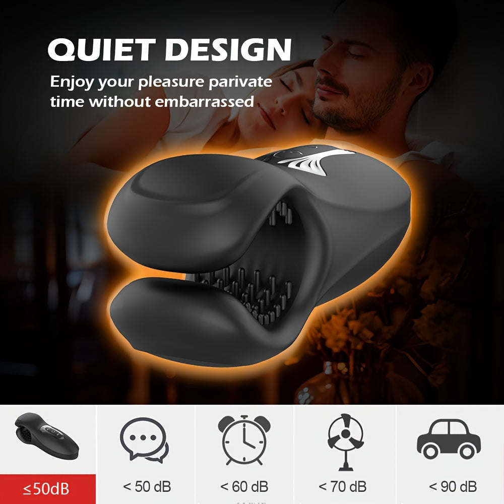 Sexeeg Vise trainer, penis trainer, vibrating male equipment, massage, numbing vibration