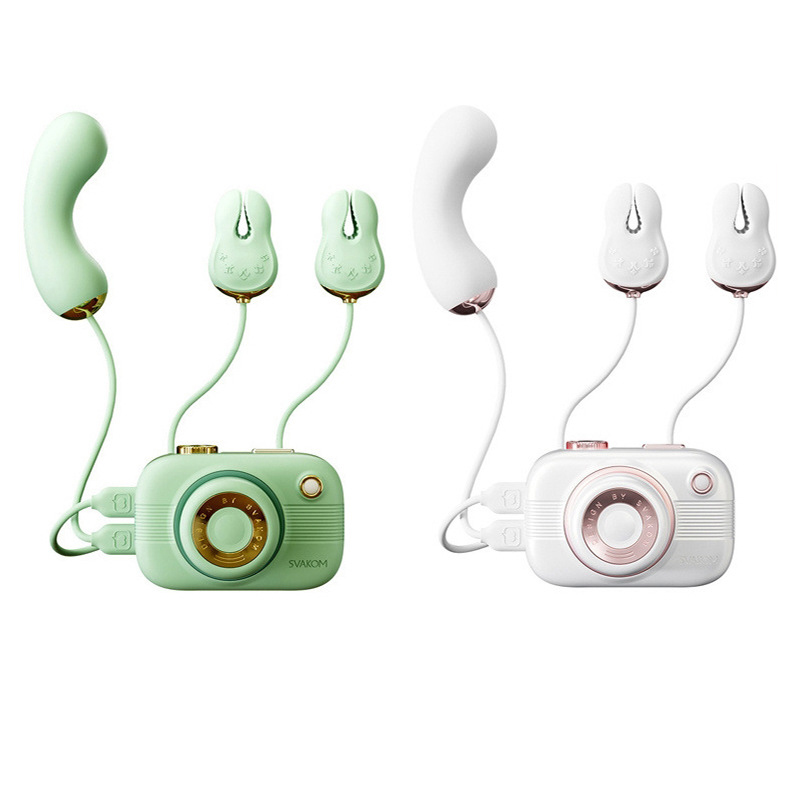 Sexeeg Camera Sucking Vibrator Female Masturbator