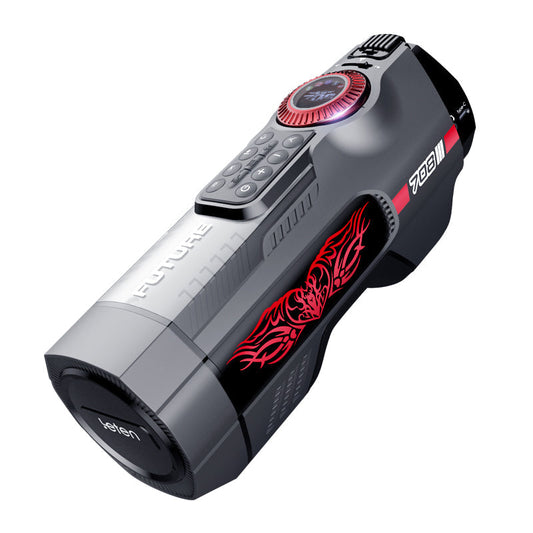 Sexeeg 10-Frequency Expansion Heating Male Aircraft Cup