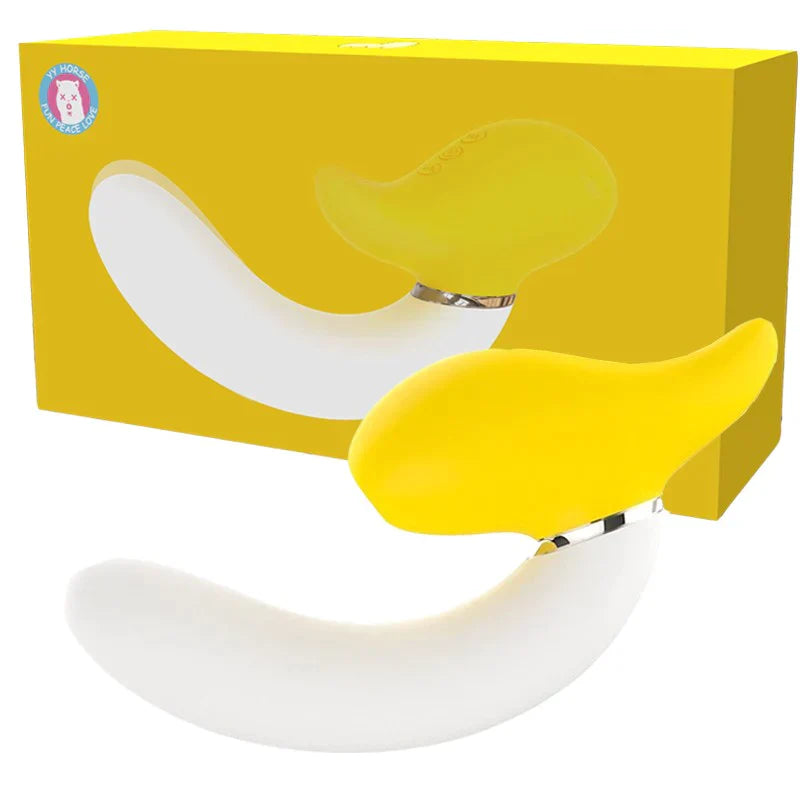 Sexeeg Transformable Banana Vibrator