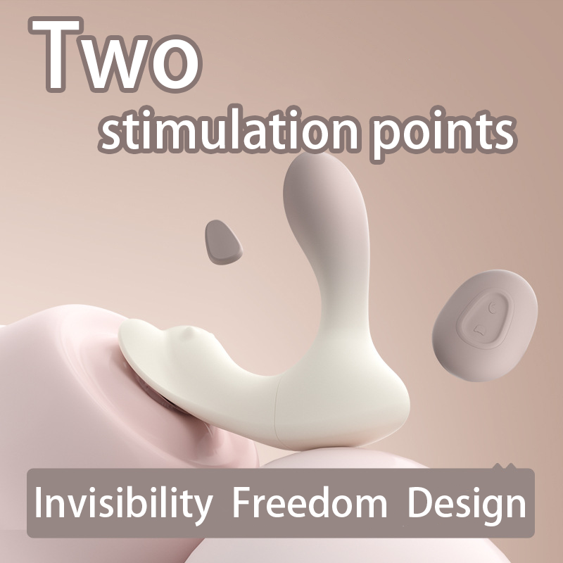 Sexeeg Beaver Wearable Detachable Remote Control Vibrator