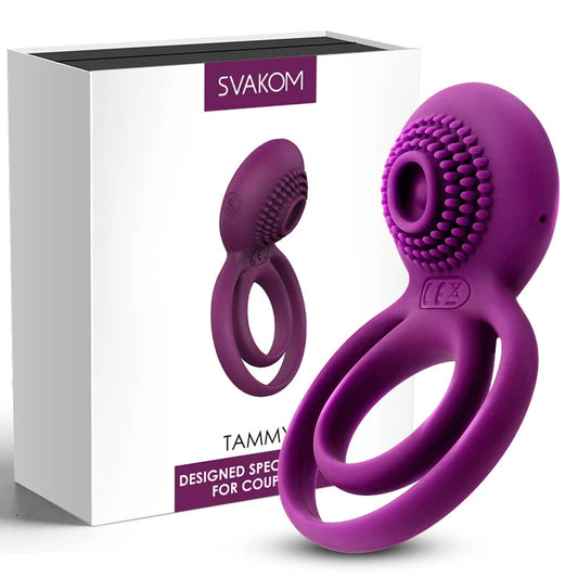 Sexeeg Male Cock Masturbation Vibrating Penis Ring