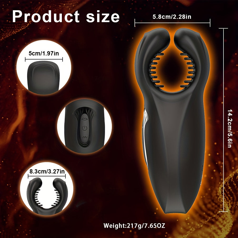 Sexeeg Vise trainer, penis trainer, vibrating male equipment, massage, numbing vibration