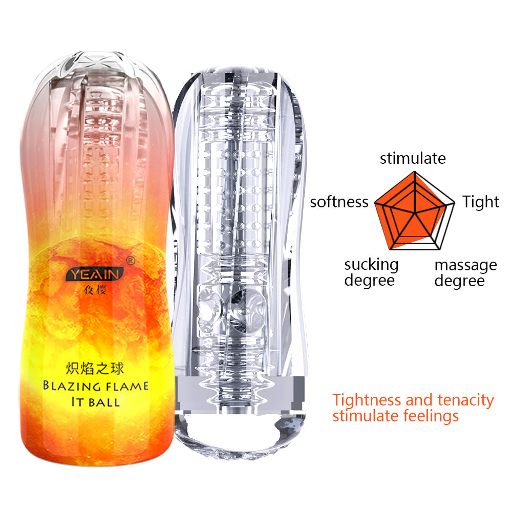 Sexeeg Ransparent Sucking Vibrating Airplane Cup Automatic Male Trainer