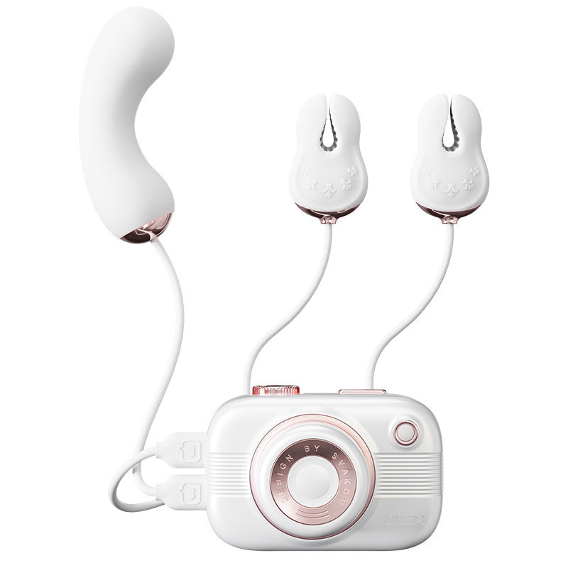 Sexeeg Camera Sucking Vibrator Female Masturbator