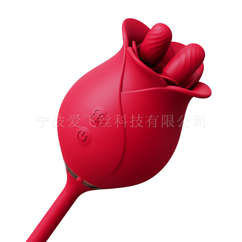 Sexeeg Rose Romeo with Plug