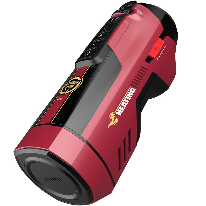 Sexeeg Telescopic Sucking Heated and Sounding Male Masturbator