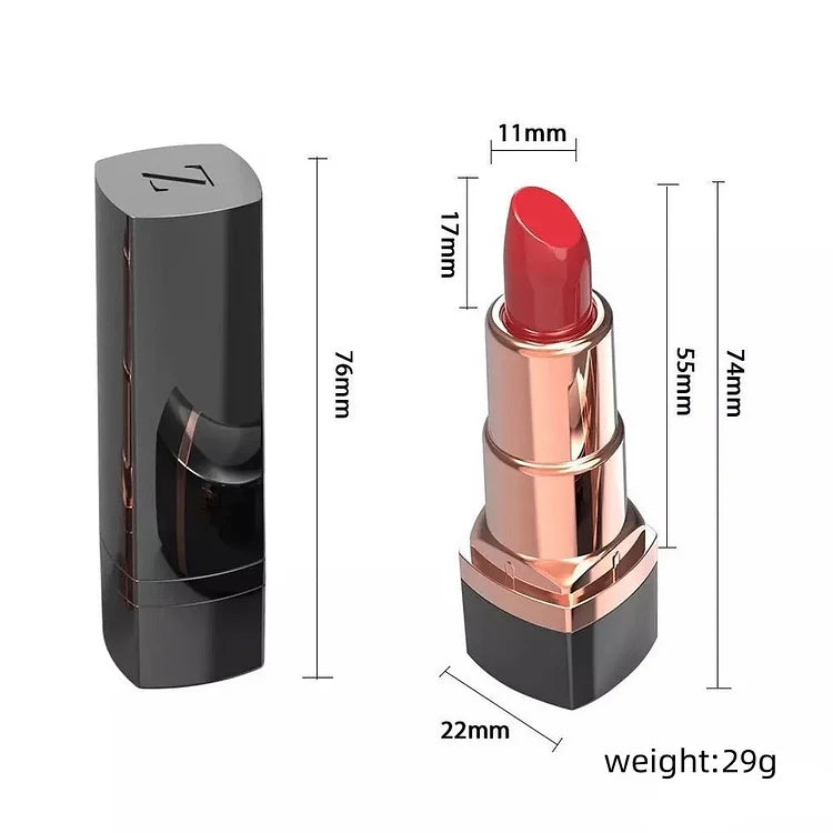 Sexeeg Lipstick Egg Skipping Bullet Vibrator Multi-speed Clitoris Mini Masturbation