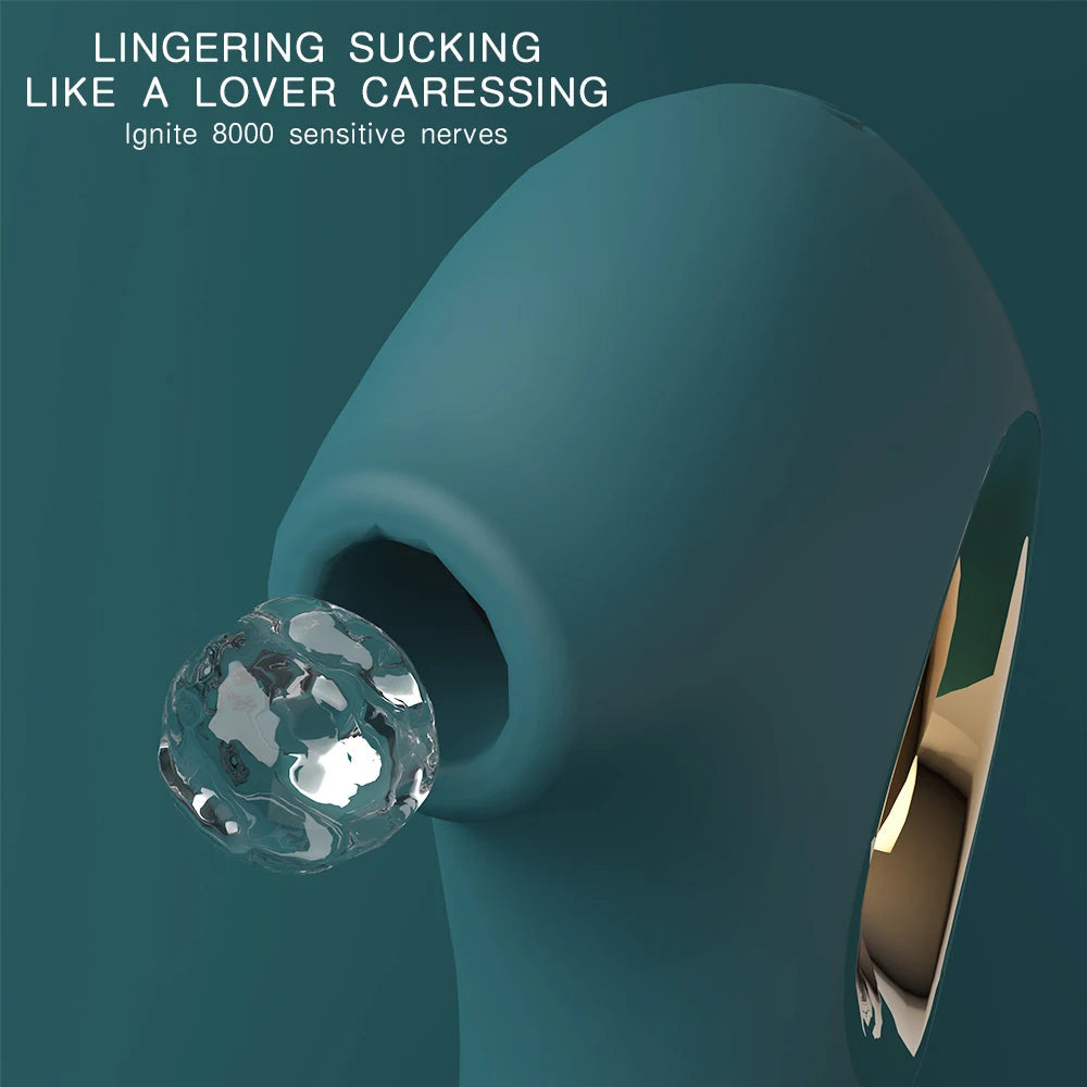 Sexeeg Sucking Vibrators Female Clit Sucker Clitoris Vacuum Stimulator G-Spot Dildo Massager