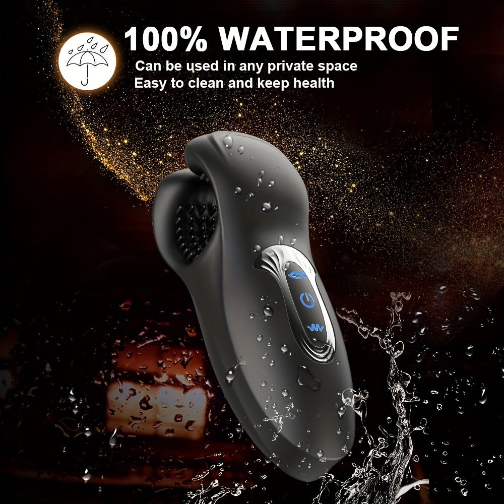 Sexeeg Vise trainer, penis trainer, vibrating male equipment, massage, numbing vibration