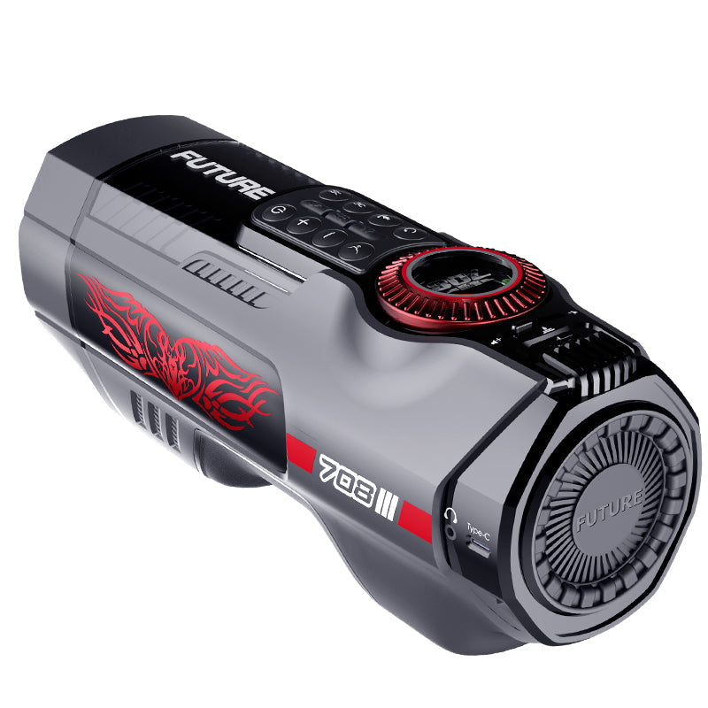 Sexeeg 10-Frequency Expansion Heating Male Aircraft Cup