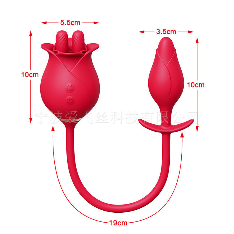 Sexeeg Rose Romeo with Plug