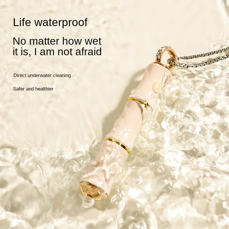 sexeeg Bamboo Self Necklace Jumper Egg Female Vibrator