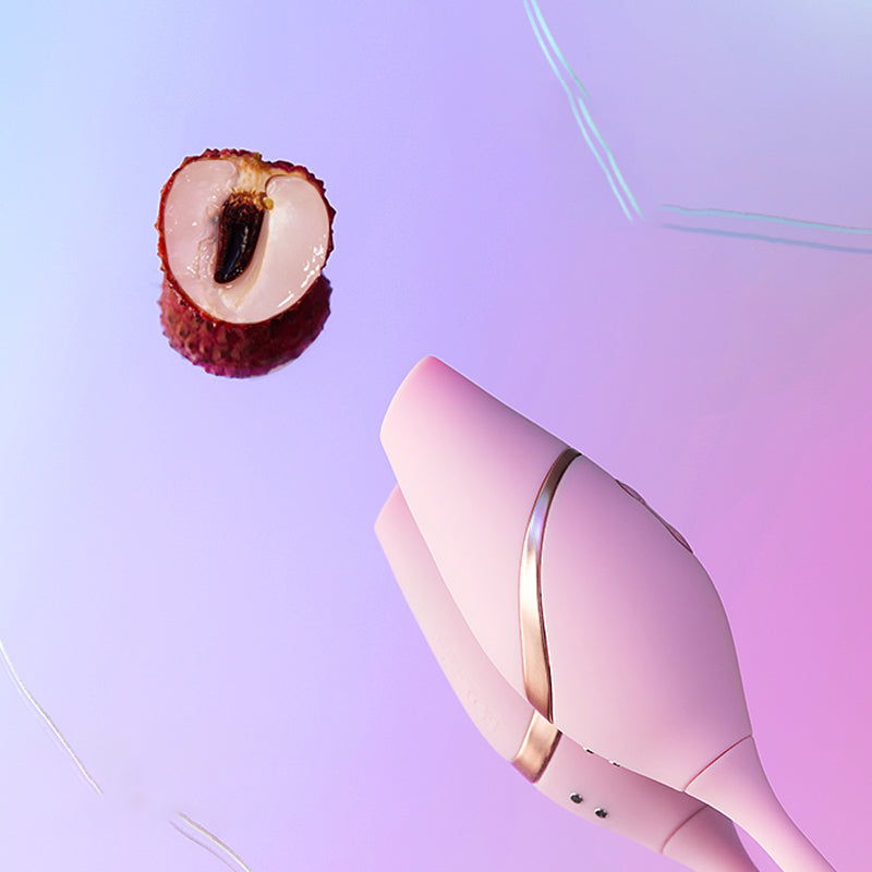 Sexeeg Telescoping Sucking Vibrator