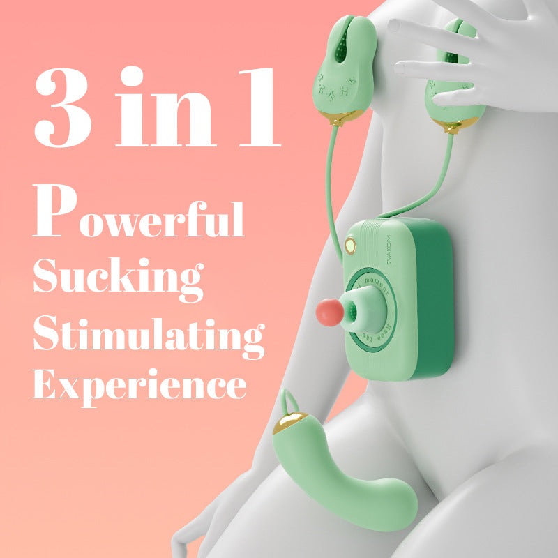 Sexeeg Camera Sucking Vibrator Female Masturbator