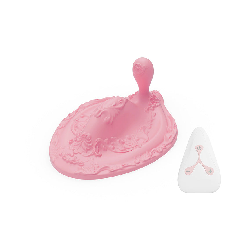 Sexeeg Dragon Phoenix Cushion Vibrator with Remote Control