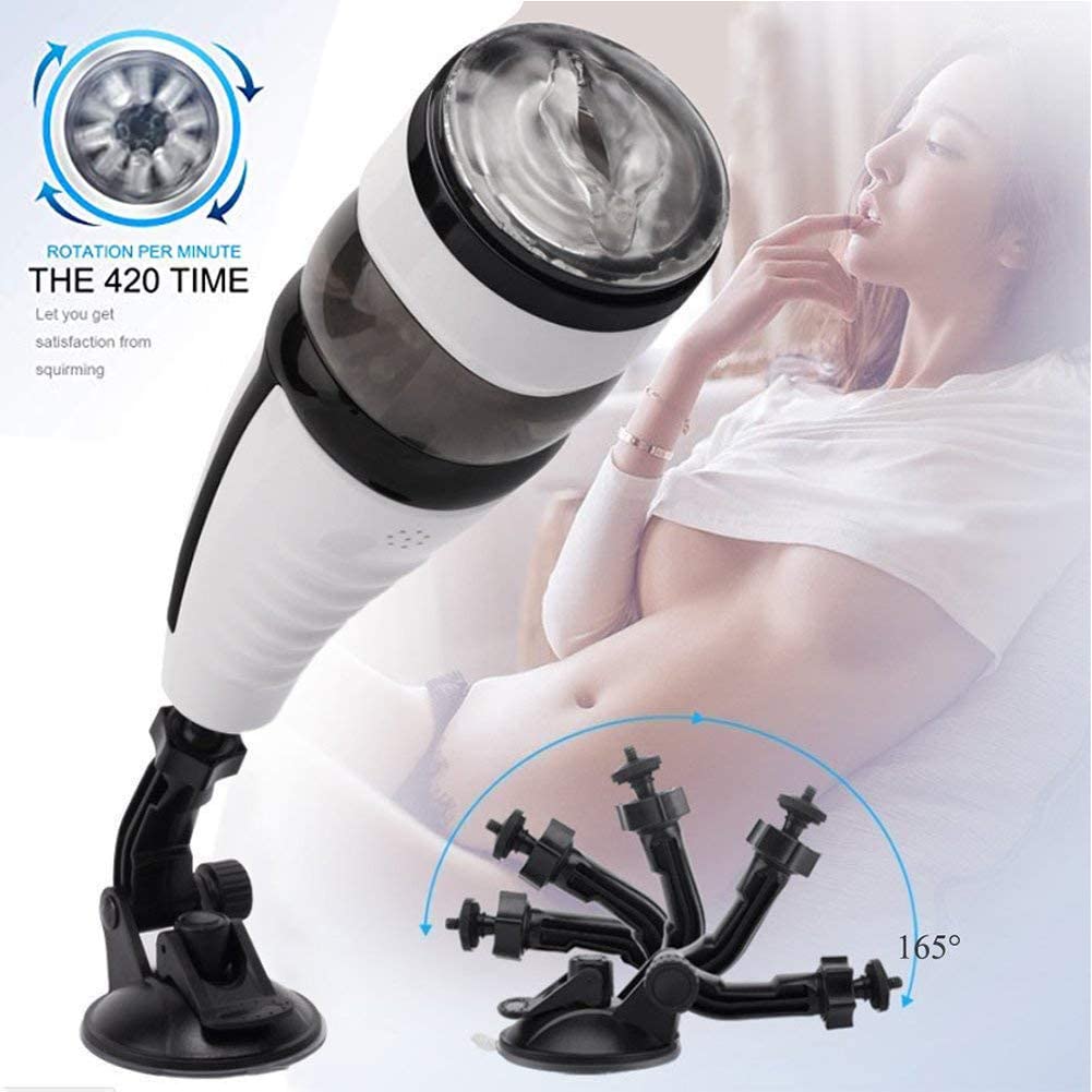 Sexeeg Man Masturbation Fully Automatic Aircraft Cup