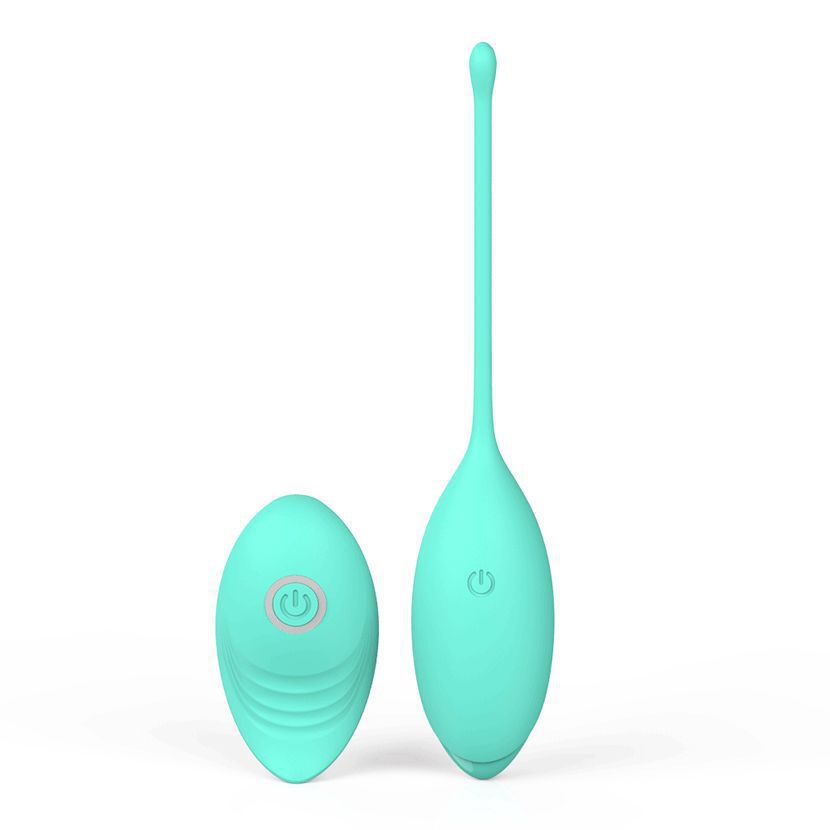 Sexeeg Egg Skipping Women's Masturbation with Remote Control