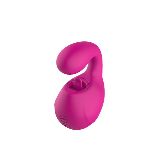Sexeeg Clitoral Licking G Spot Vibrator Clitoralis Stimulator for Women with 10 Licking Vibrating Modes