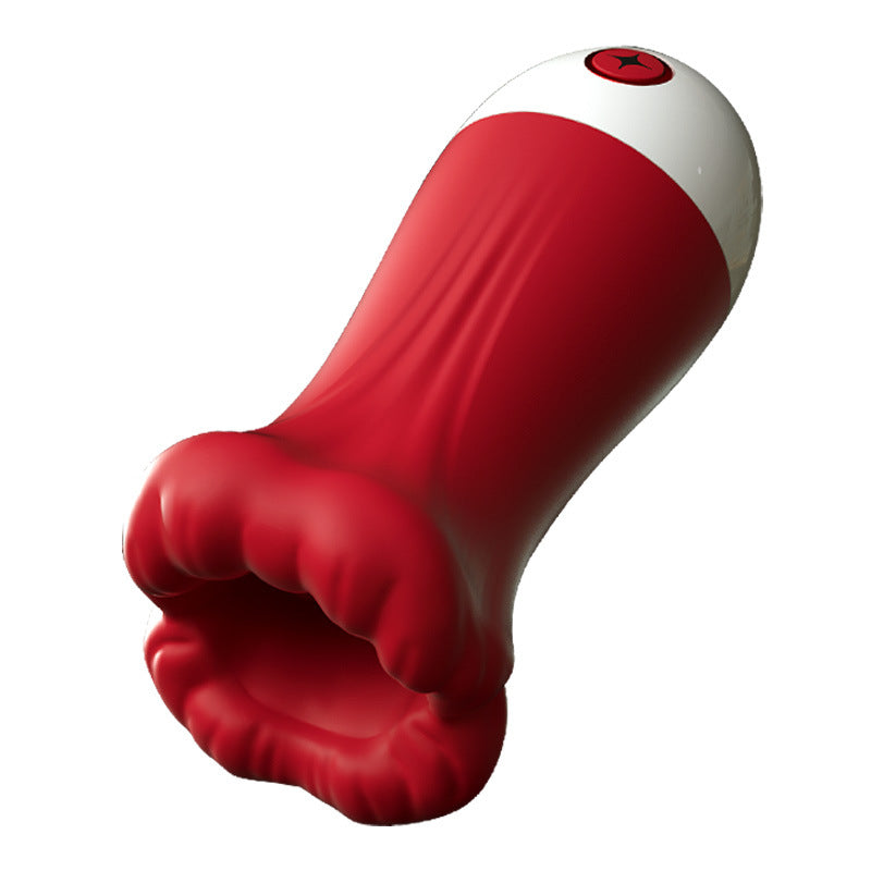 sexeeg Big Mouth APP Remote Control Blowjob Male Masturbator
