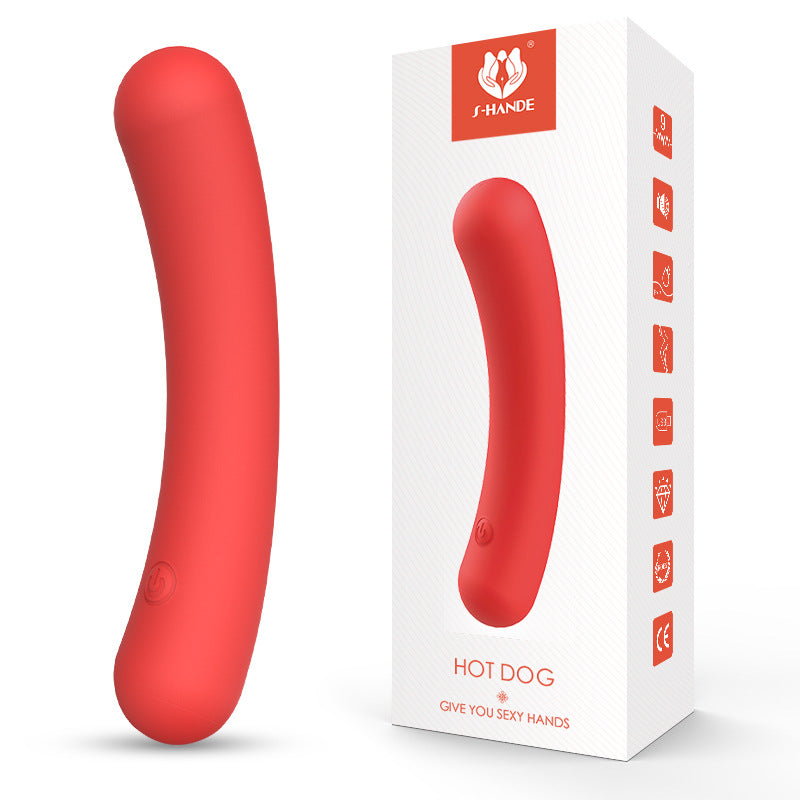sexeeg Sausage Vibrator Masturbation Device for Women