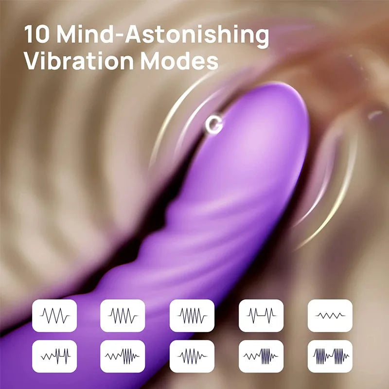 Sexeeg Sucking Licking Vibrating Tongue Oral Clitoral G spot Vibrator