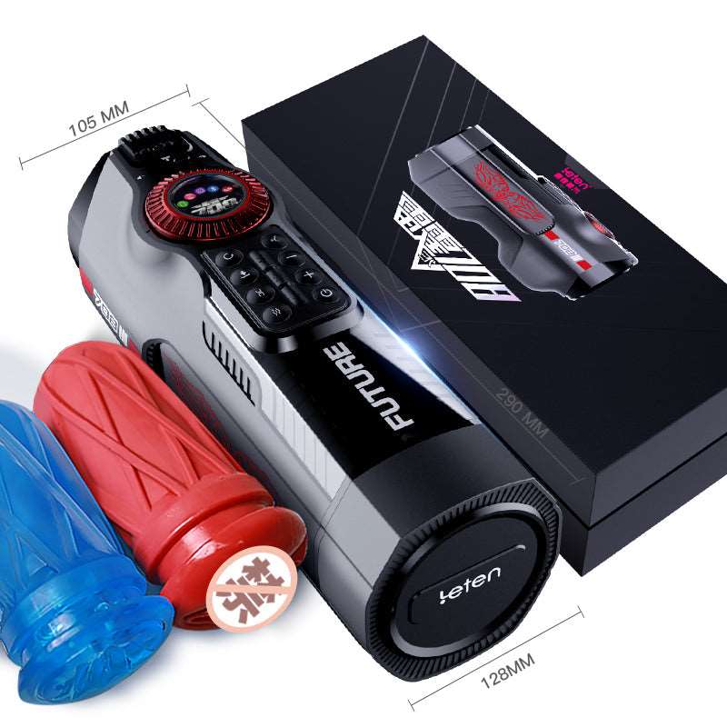 Sexeeg 10-Frequency Expansion Heating Male Aircraft Cup