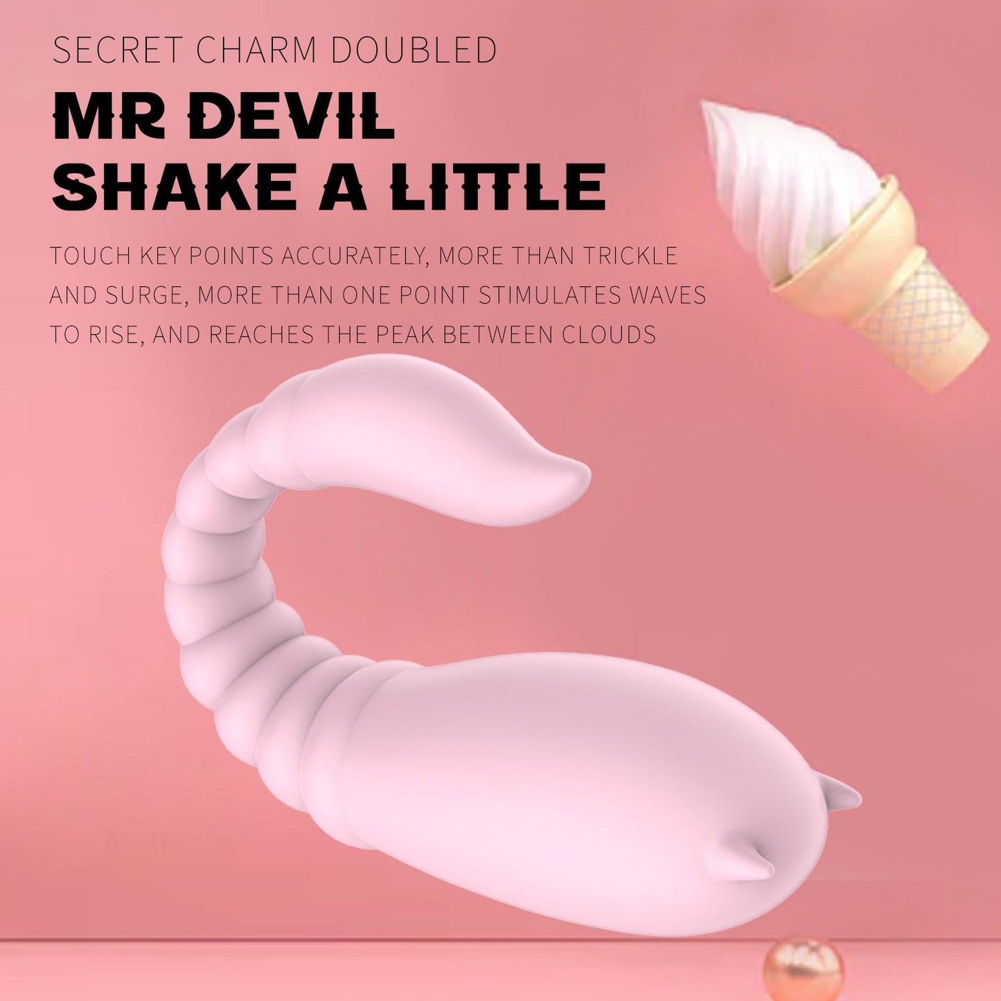 Sexeeg Little Devil Women App Wireless Remote Control Masturbation Vibrator