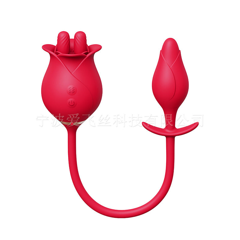 Sexeeg Rose Romeo with Plug