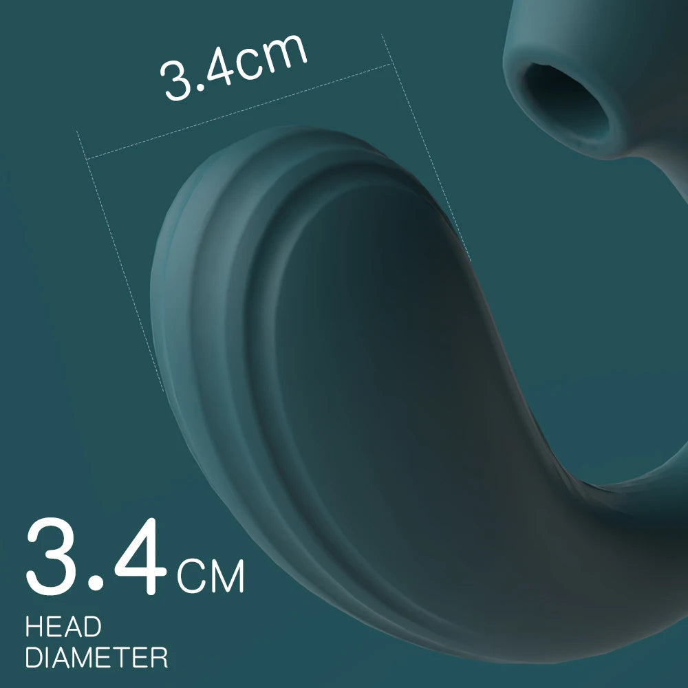 Sexeeg Sucking Vibrators Female Clit Sucker Clitoris Vacuum Stimulator G-Spot Dildo Massager