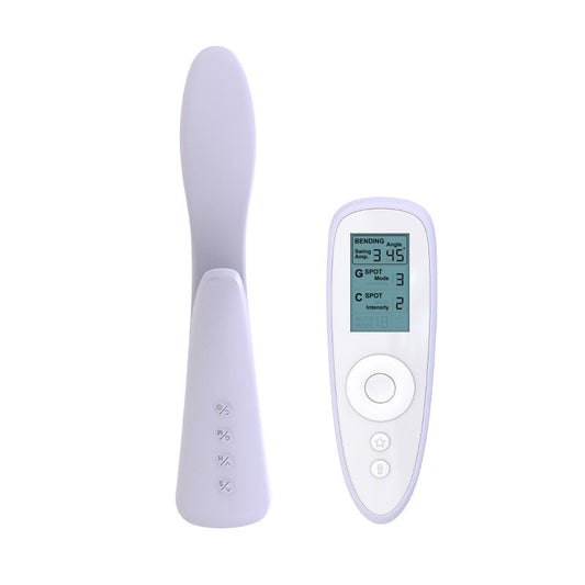 sexeeg Flexible Vibrator for Female Masturbation G-spot Massager