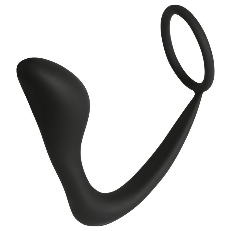 Sexeeg Enhances Orgasm Performance Erection Ring And Plug Combo