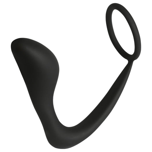 Sexeeg Enhances Orgasm Performance Erection Ring And Plug Combo