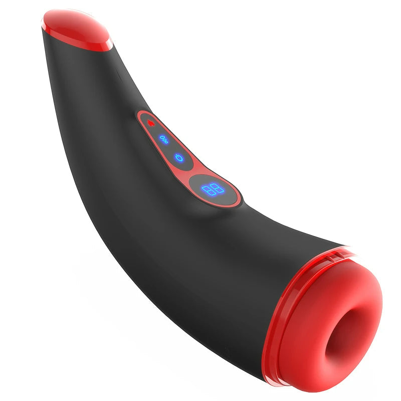 Sexeeg 9 Sucking 9 Vibrating Male Masturbator Heating Vagina Masturbation Blowjob