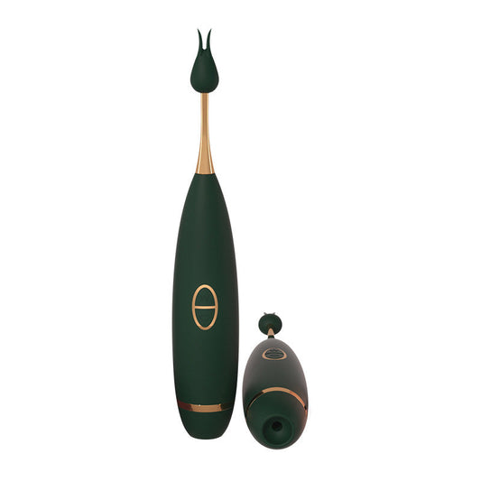Sexeeg Powerful Clitoris Sucking Vibrator Pen G-spot Stimulator