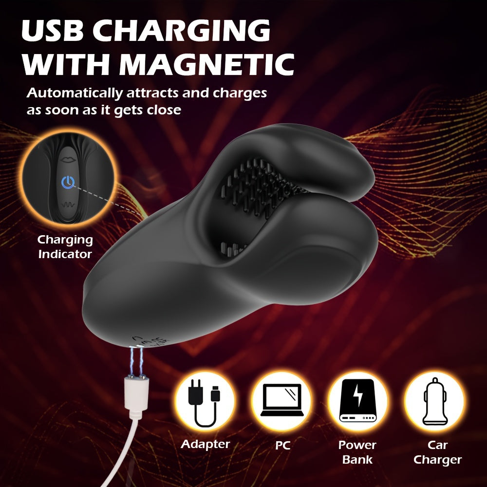 Sexeeg Vise trainer, penis trainer, vibrating male equipment, massage, numbing vibration
