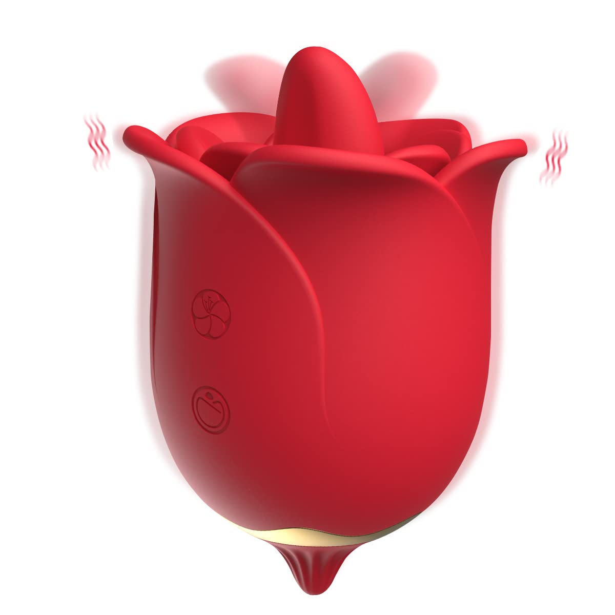 SexeegRose Toys Nipples Clitorals Stimulator With Tongue For Women