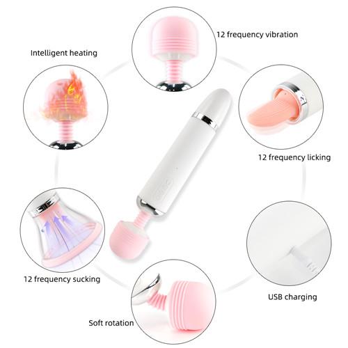 Sexeeg Cingrela Tongue Vibrator