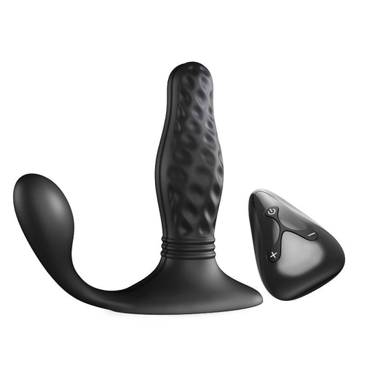Sexeeg Cock Ring Anal Plug APP Remote Control