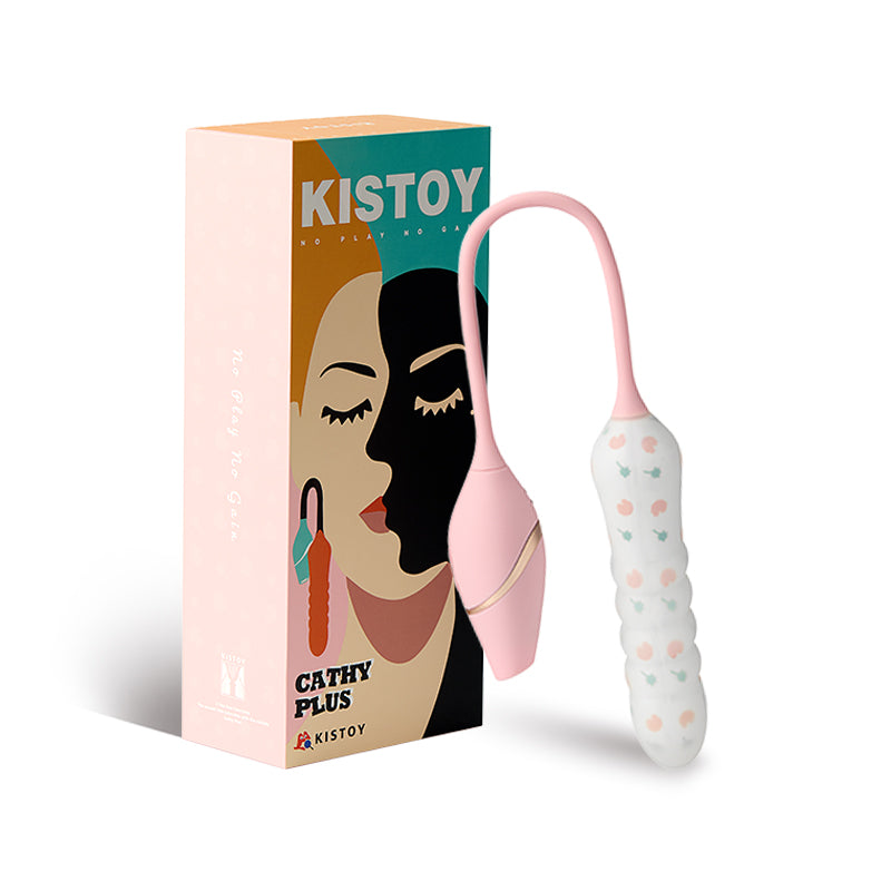 Sexeeg Telescoping Sucking Vibrator
