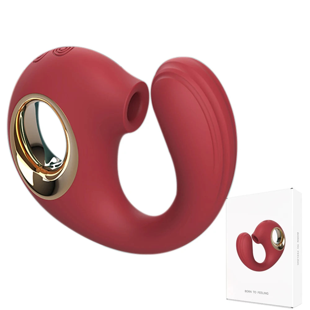Sexeeg Sucking Vibrators Female Clit Sucker Clitoris Vacuum Stimulator G-Spot Dildo Massager