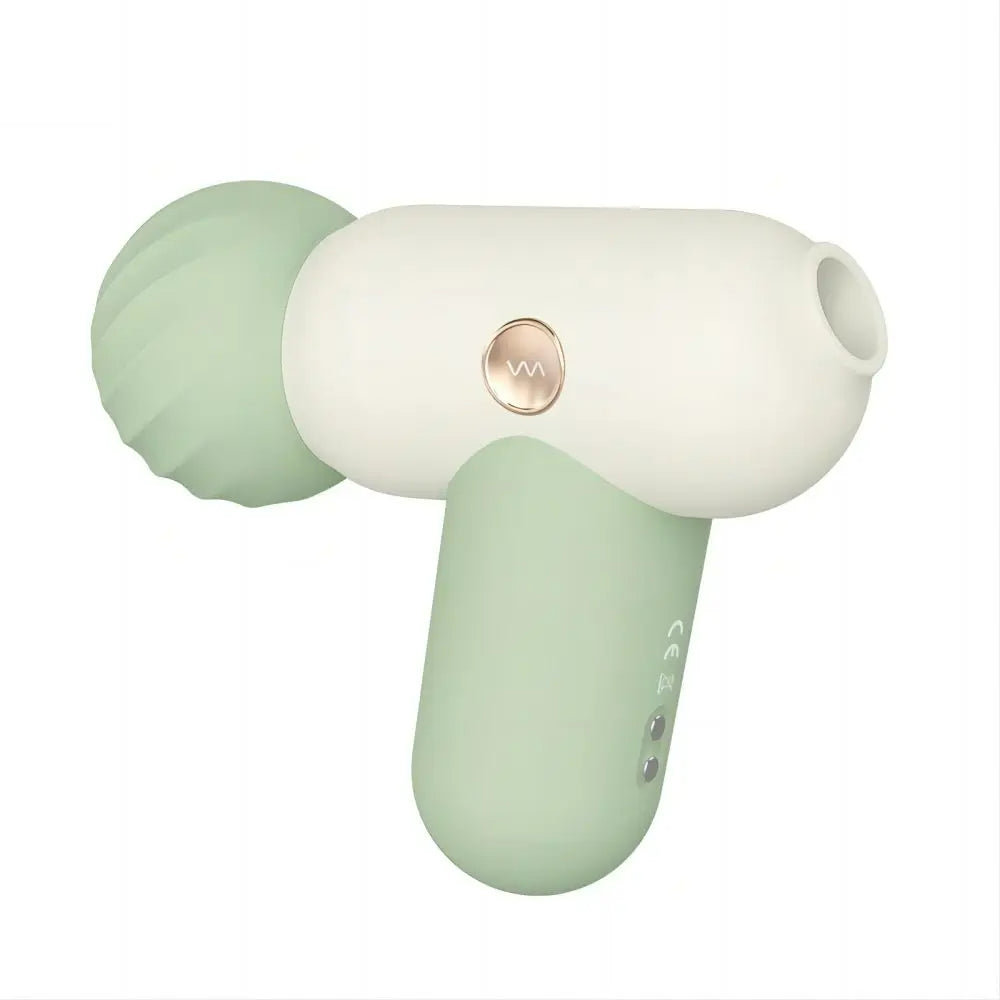 Sexeeg 2 in 1 Sucking Av Wand Vibrator For Women