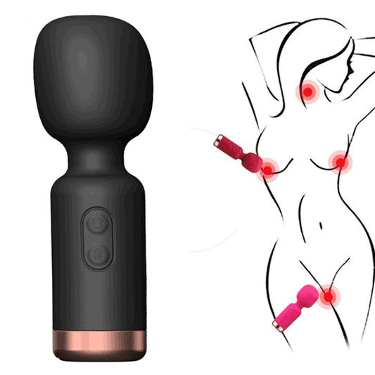 SexeegMini Strong Shock  Vibrator Women's Multi Frequency Second Wave Masturbator Small Massage Stick