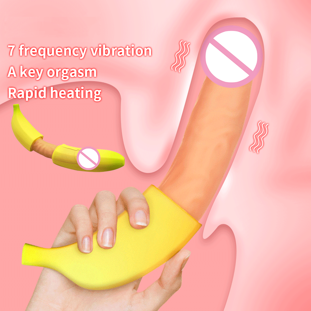Sexeeg Banana Dildo Vibrator Realistic Huge Penis G Spot Dildo