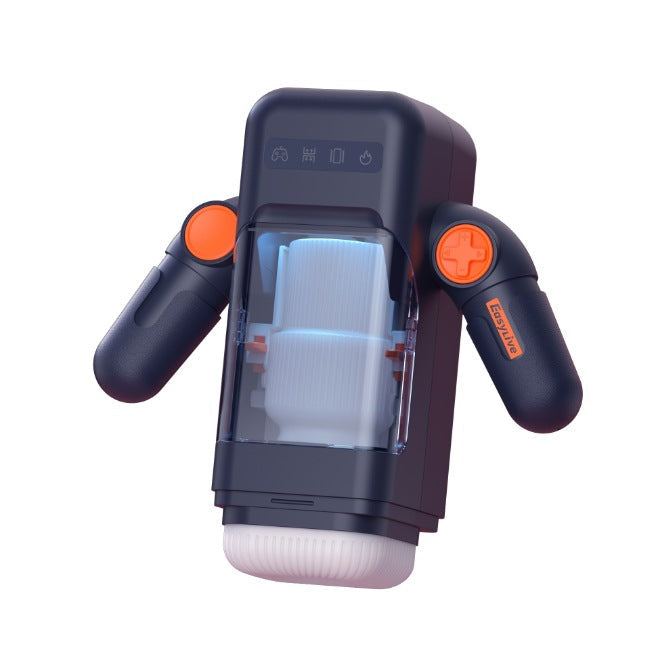 Sexeeg Game cup - Thrust Vibration Masturbator With Heating Function
