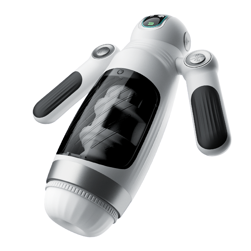 Sexeeg Bella Bot - Robot Telescopic Vibration Male Penis Stroker