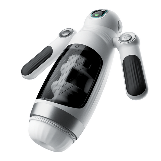 Sexeeg Bella Bot - Robot Telescopic Vibration Male Penis Stroker