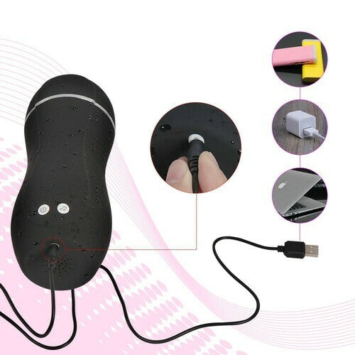 Sexeeg 10 Vibrations Pussy Pocket Moaning Male Masturbators