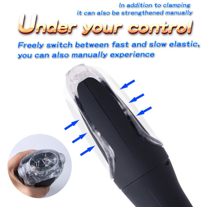 Sexeeg Rogfish - Automatic Male Masturbators with 10 Vibrations